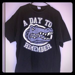 A Day To Remember AKA ADTR band shirt